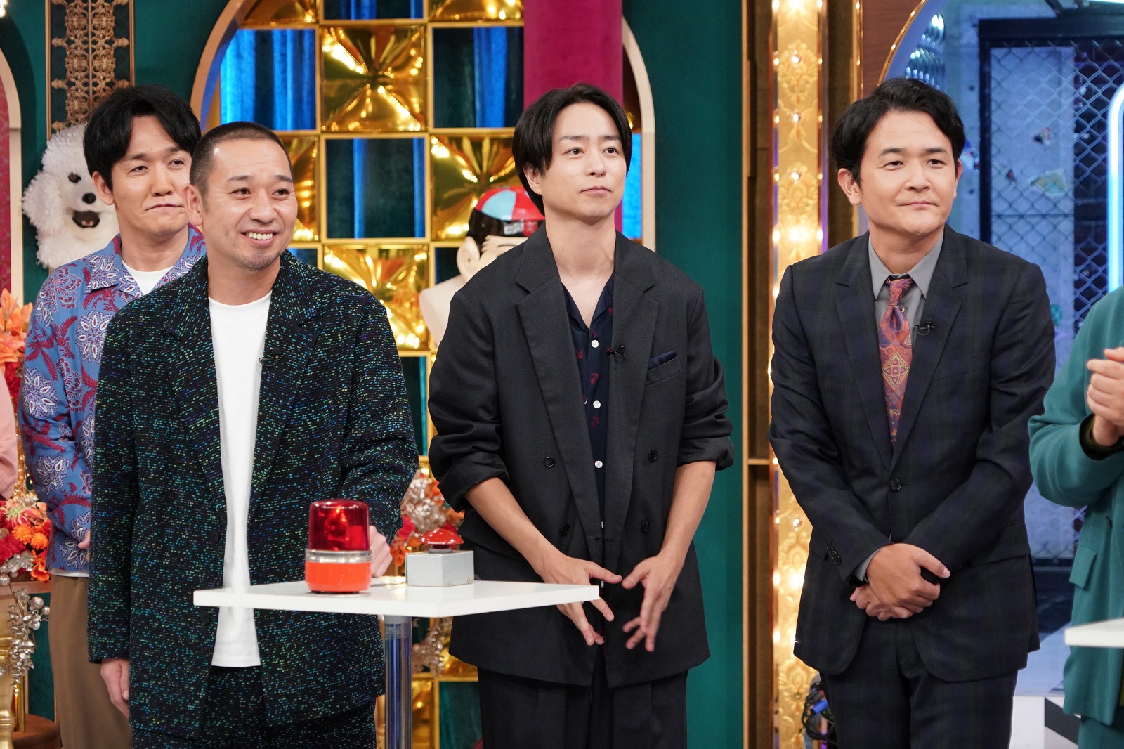 櫻井翔、千鳥ノブ、大悟の写真