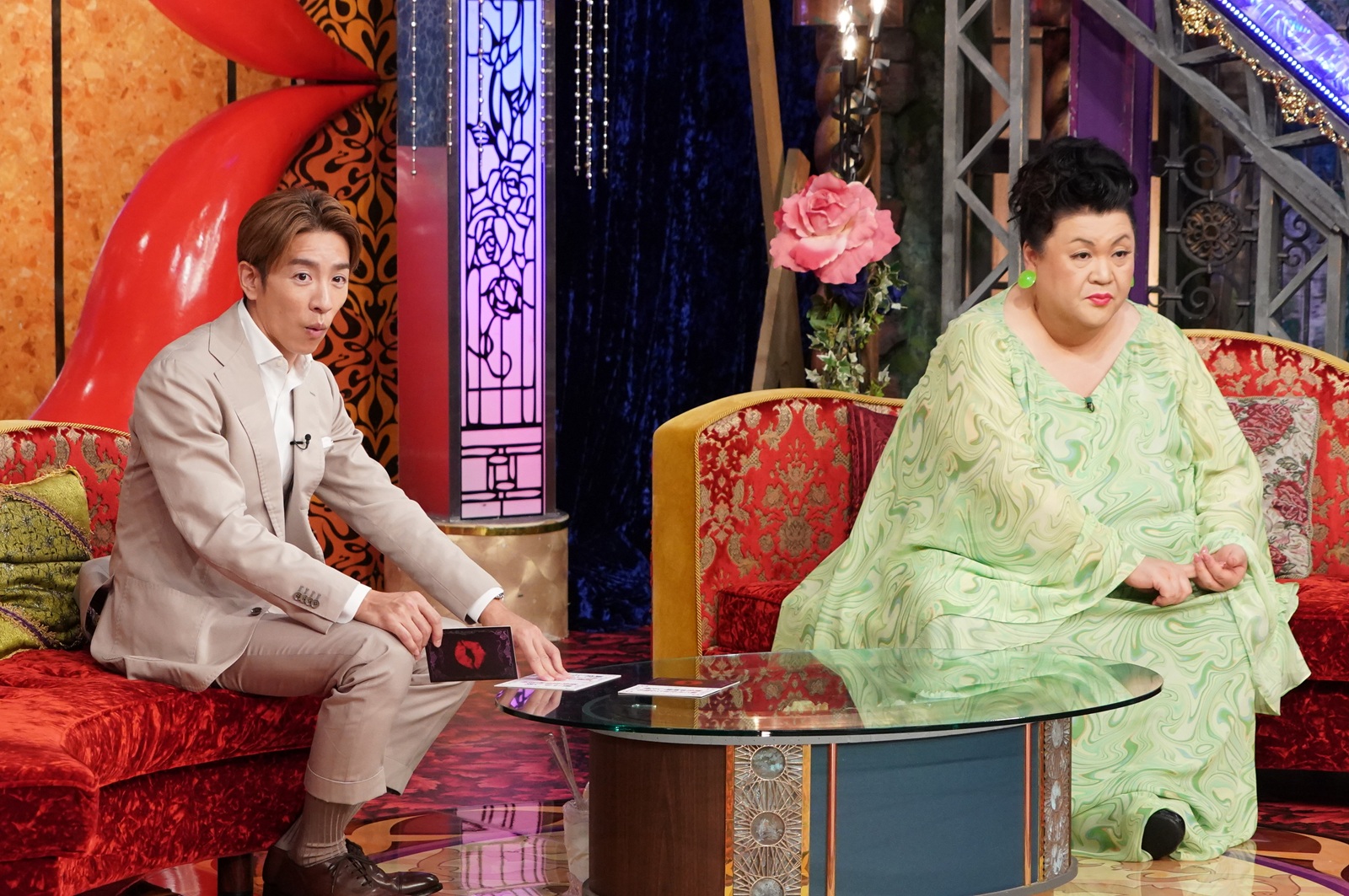 SUPER EIGHT・村上信五とマツコ・デラックスの写真