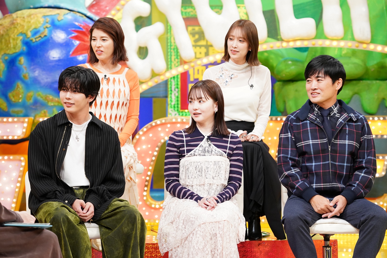 劇団ひとりらの写真