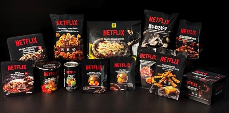 イトーヨーカドー・セブン‐イレブン× Netflix サムネイル