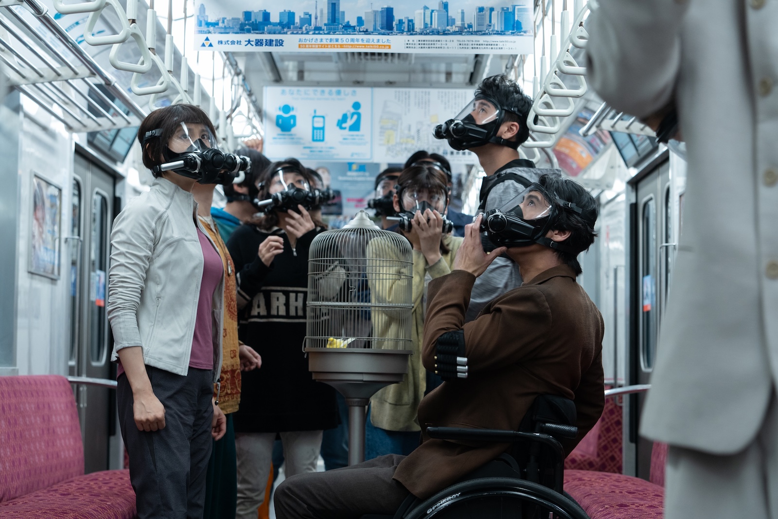 Netflixシリーズ『今際の国のアリス』に出演する土屋太鳳
