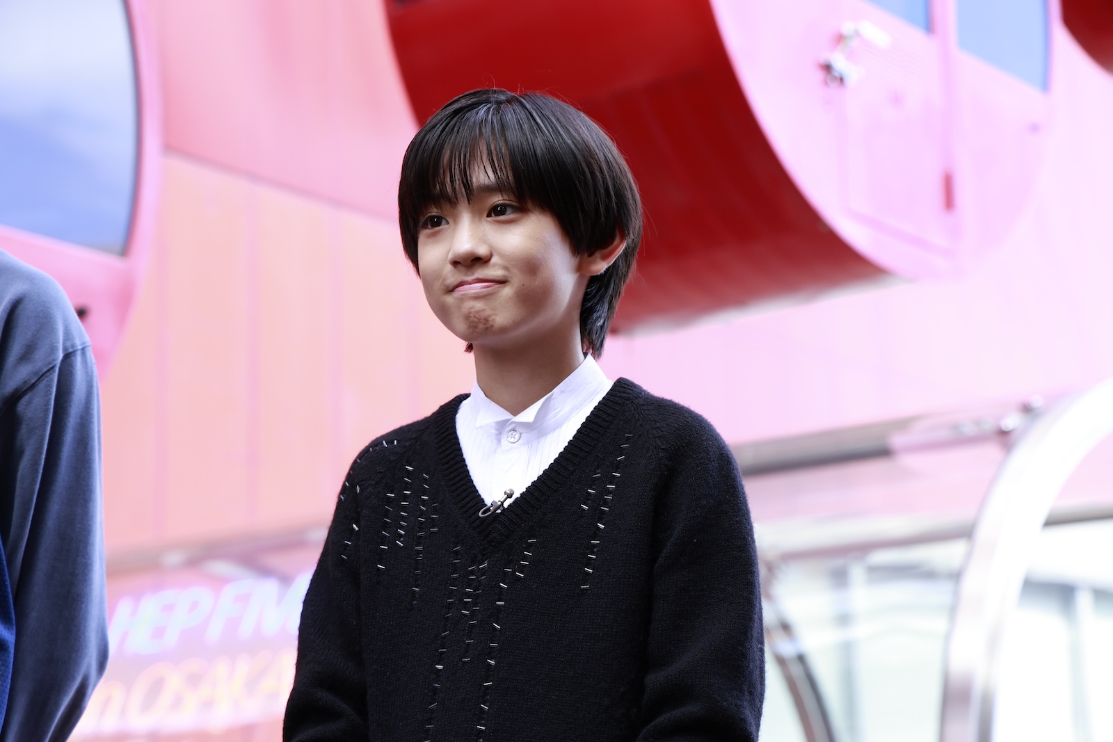 実写映画『秒速5センチメートル』に出演している上田悠斗