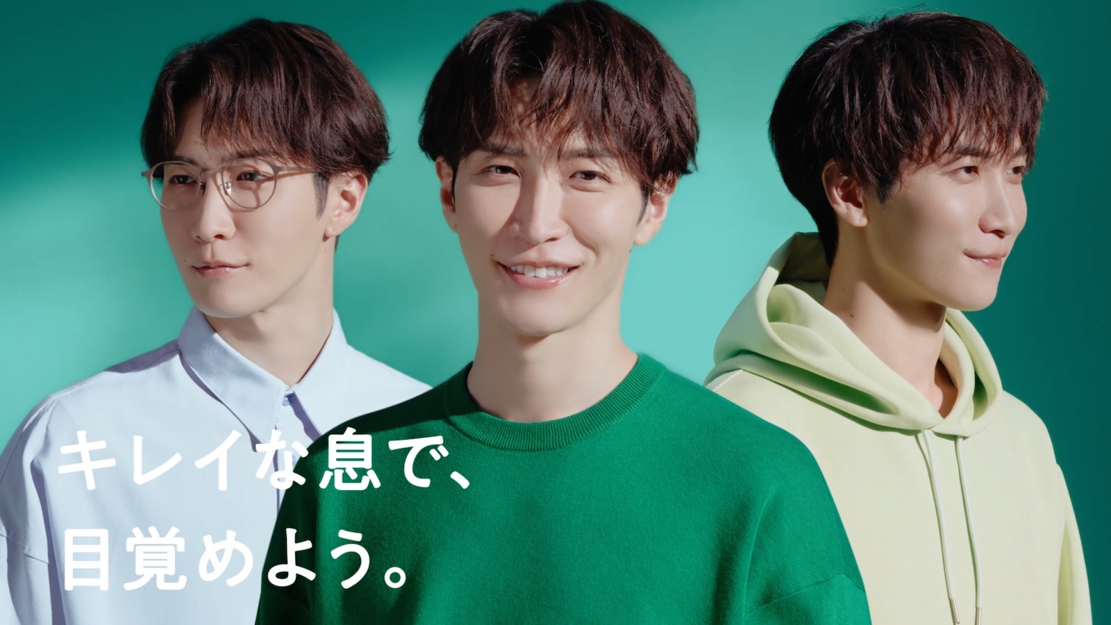 『デンティス』の新WEBCMに出演する Snow Man・渡辺翔太