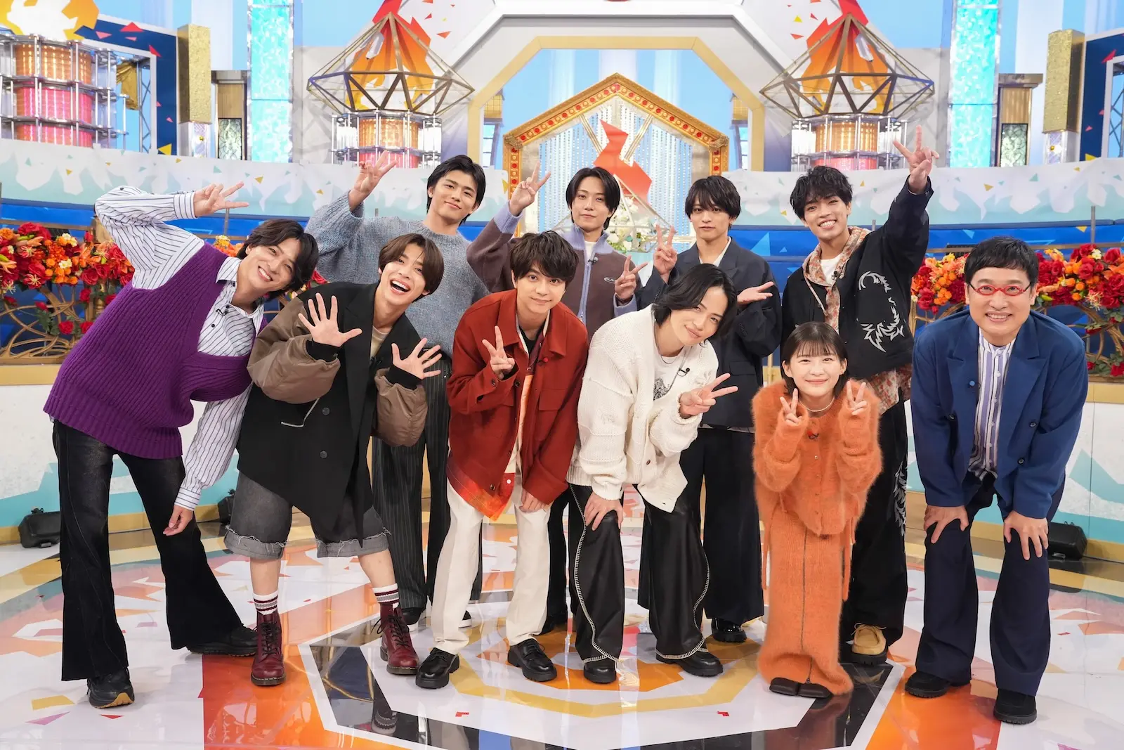 timelesz・佐藤勝利 剣を使ったファイアーパフォーマンスに挑戦するも