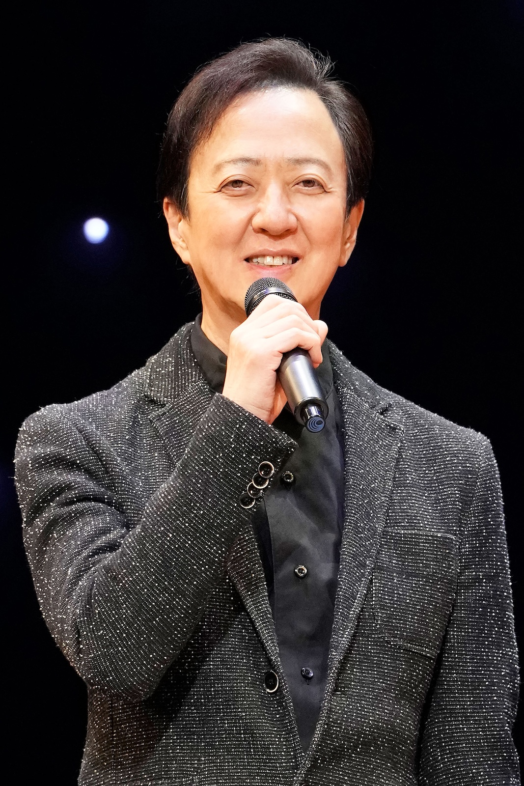 舞台『星列車で行こう』に出演する坂東玉三郎