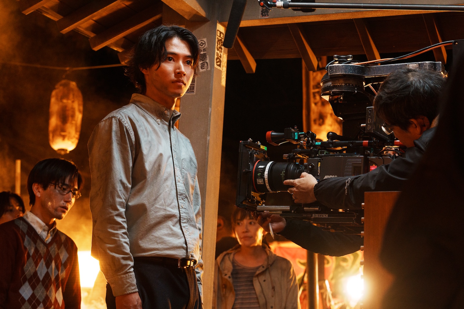 Netflixシリーズ『今際の国のアリス』に出演する山﨑賢人
