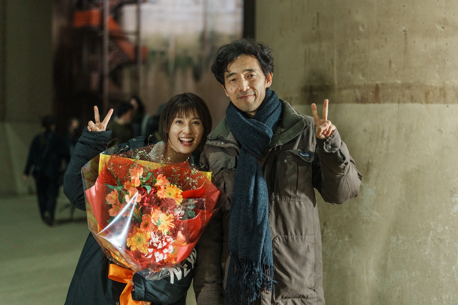 Netflixシリーズ『今際の国のアリス』に出演する土屋太鳳