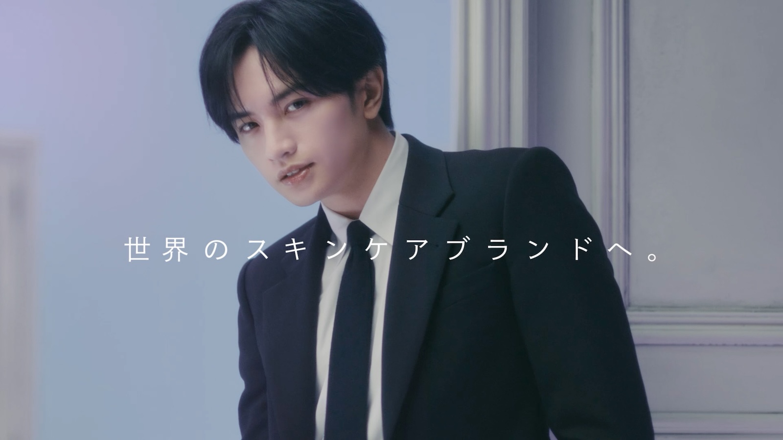 「パーフェクトワン」の新TVCMに出演する中島健人