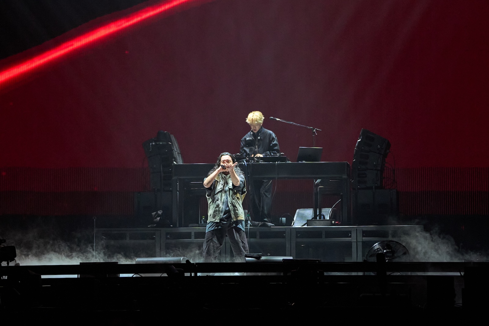 『Coca-Cola X Fes 2025』に出演したCreepy Nuts