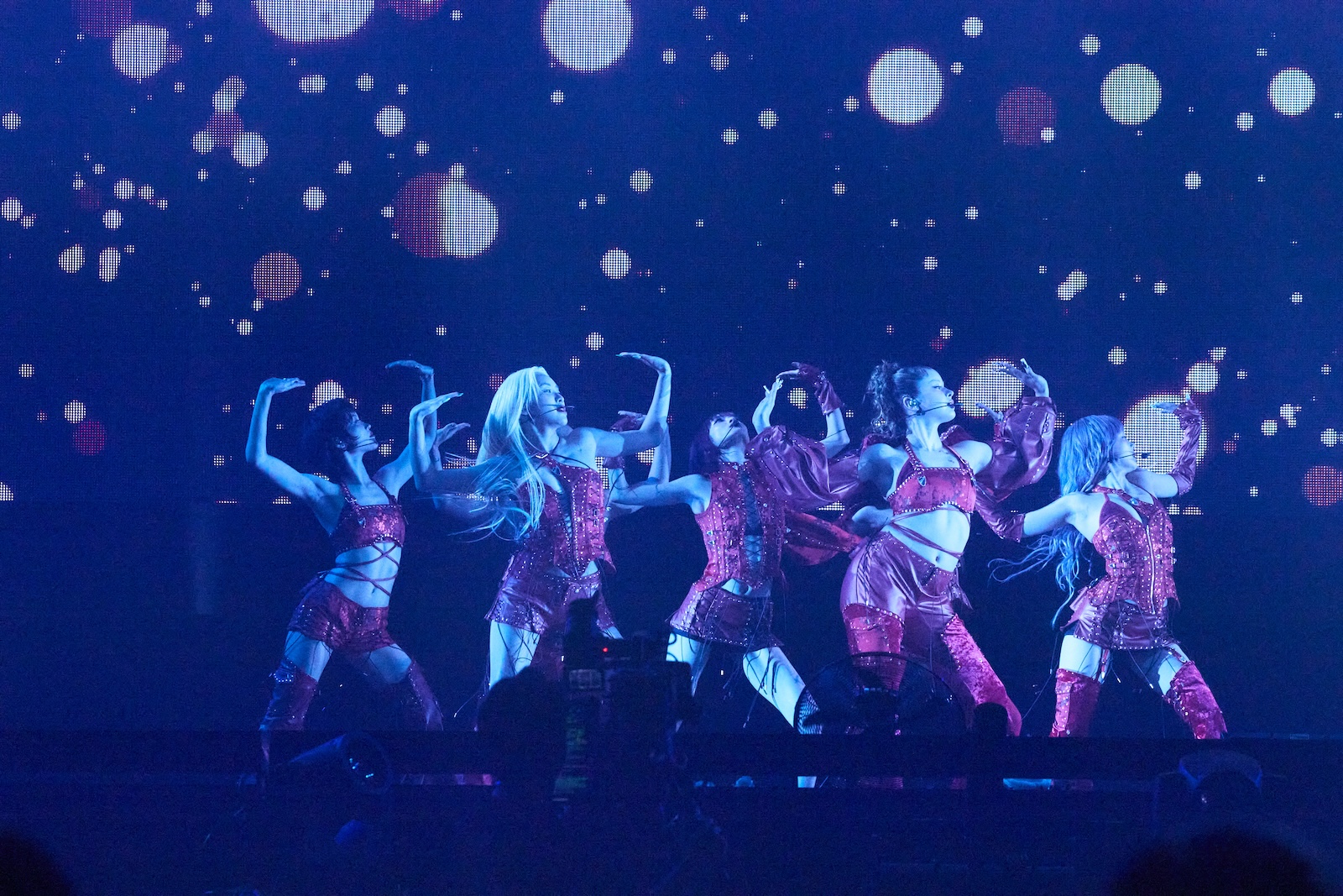 『Coca-Cola X Fes 2025』に出演したXG