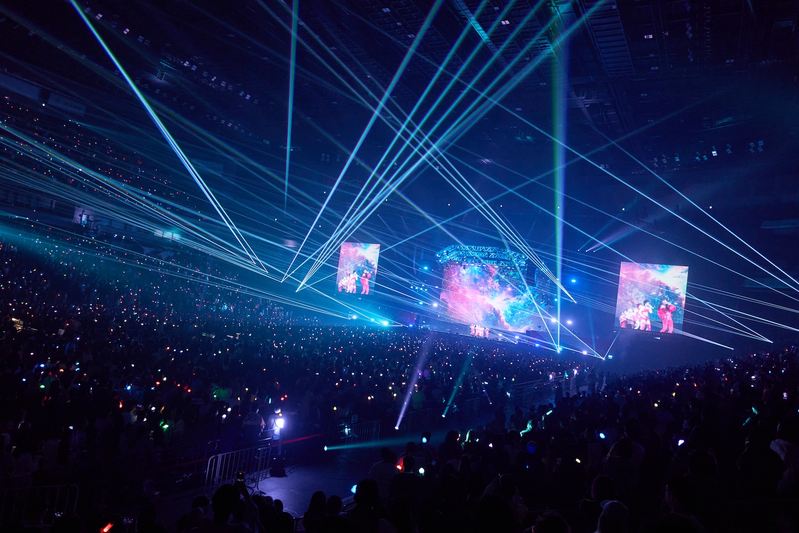 『Coca-Cola X Fes 2025』に出演したXG