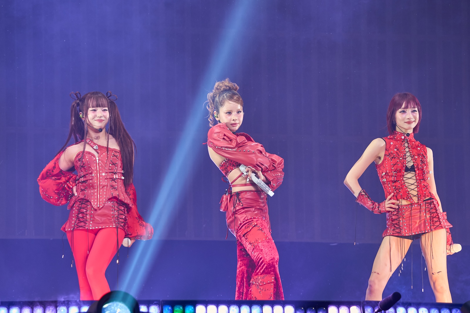 『Coca-Cola X Fes 2025』に出演したXG