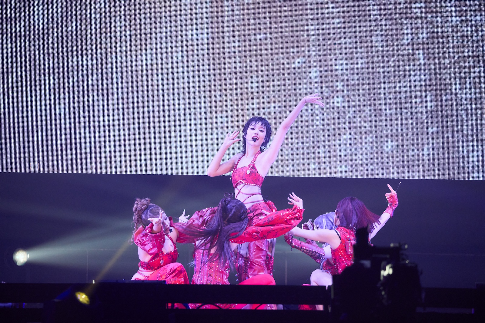 『Coca-Cola X Fes 2025』に出演したXG