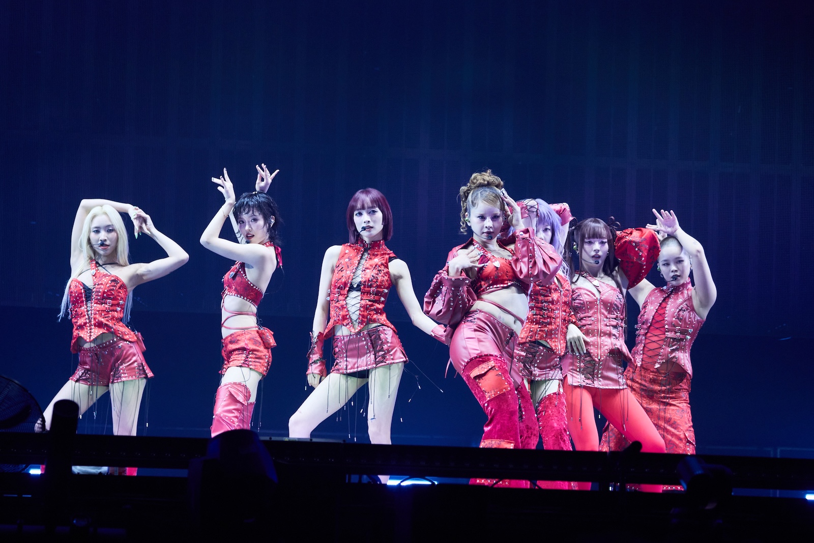『Coca-Cola X Fes 2025』に出演したXG
