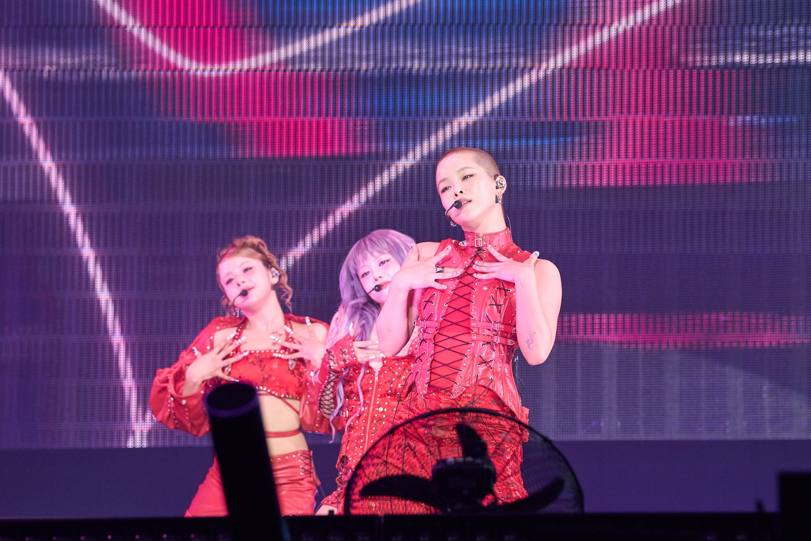 『Coca-Cola X Fes 2025』に出演したXG