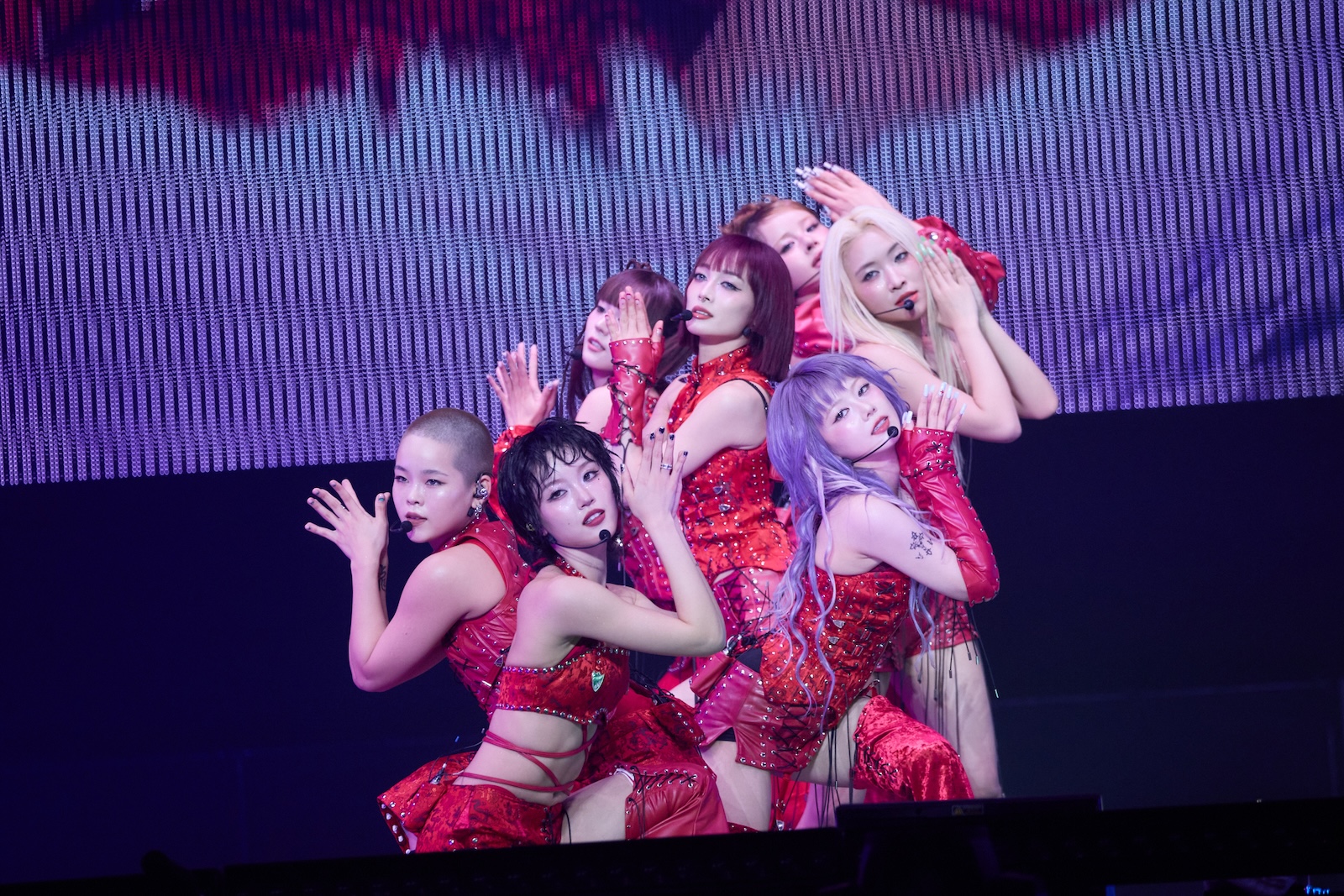 『Coca-Cola X Fes 2025』に出演したXG
