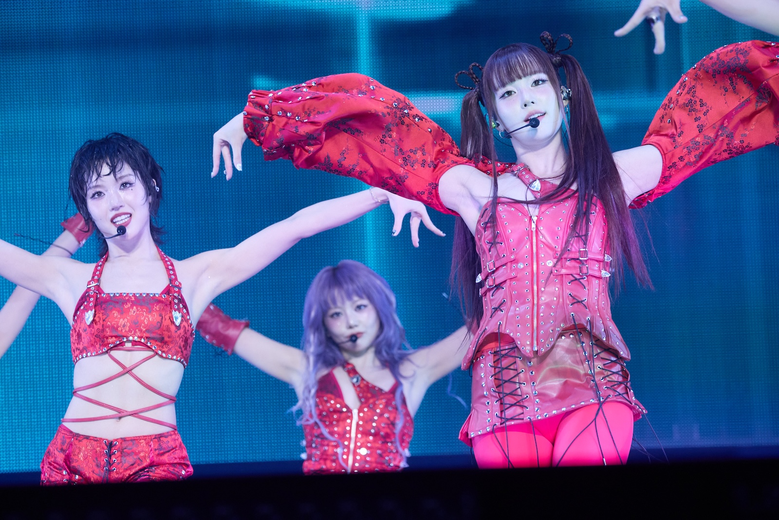 『Coca-Cola X Fes 2025』に出演したXG