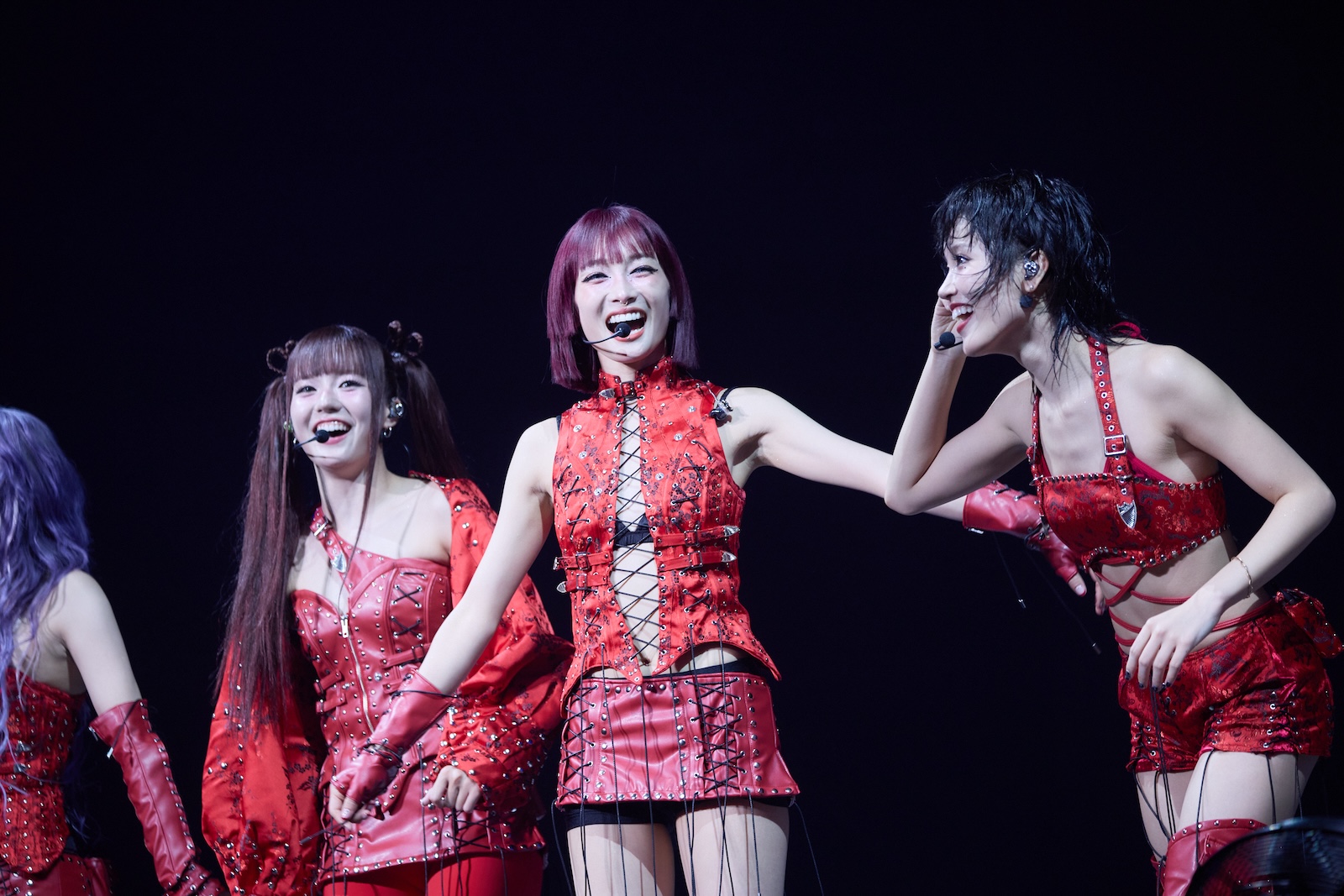 『Coca-Cola X Fes 2025』に出演したXG
