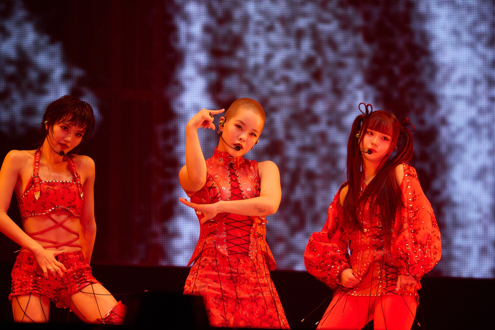 『Coca-Cola X Fes 2025』に出演したXG