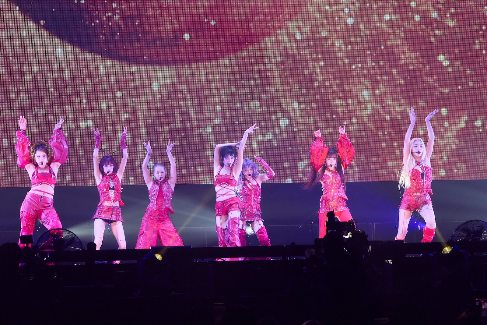 『Coca-Cola X Fes 2025』に出演したXG