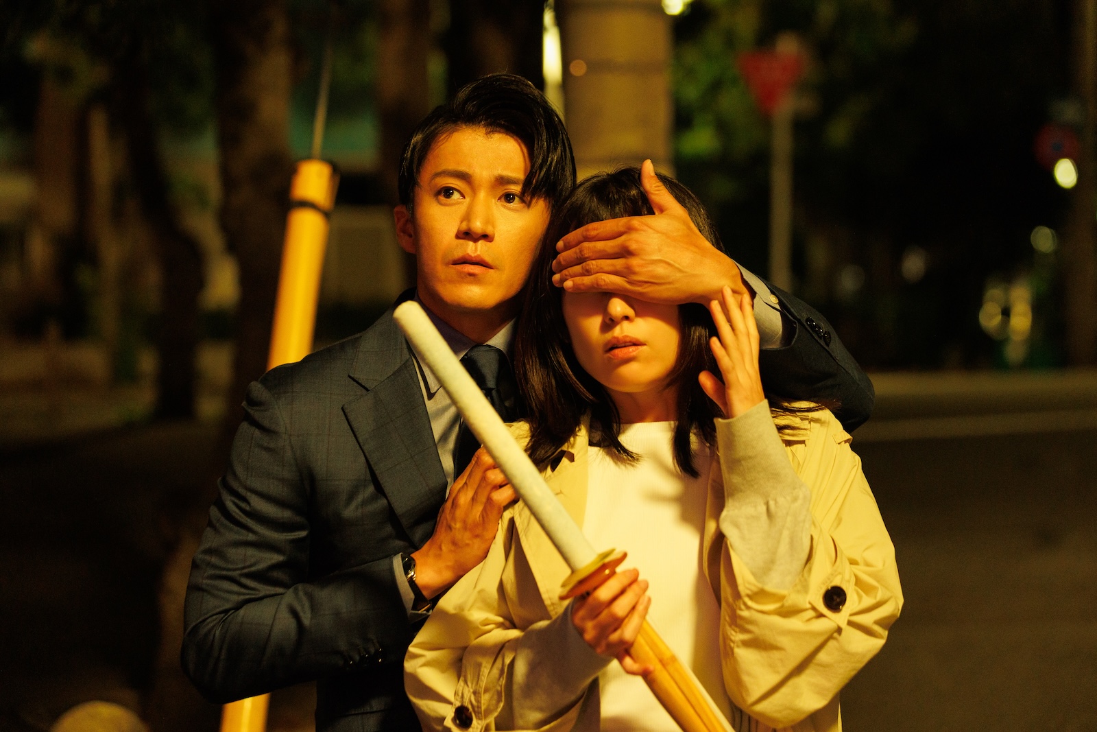Netflixシリーズ『匿名の恋人たち』に出演する小栗旬&ハン・ヒョジュ