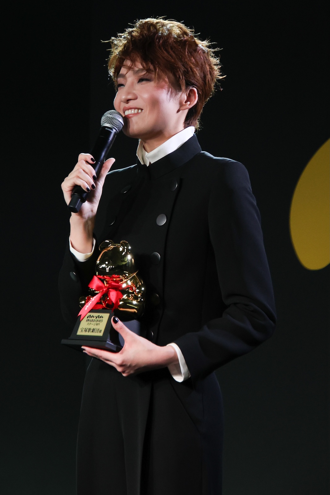 宝塚歌劇団月組・鳳月杏の写真