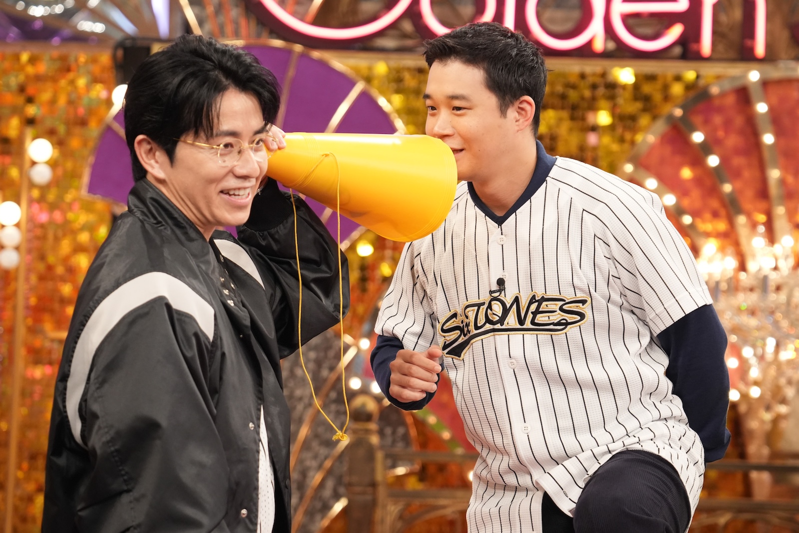 『Golden SixTONES』に出演した藤森慎吾、矢本悠馬