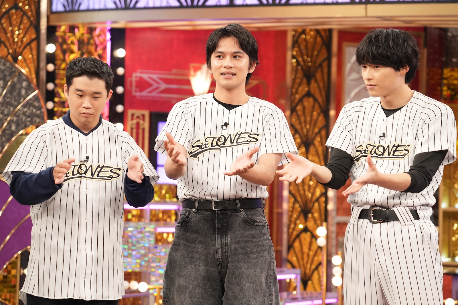 『Golden SixTONES』に出演した矢本悠馬、北村匠海、松村北斗
