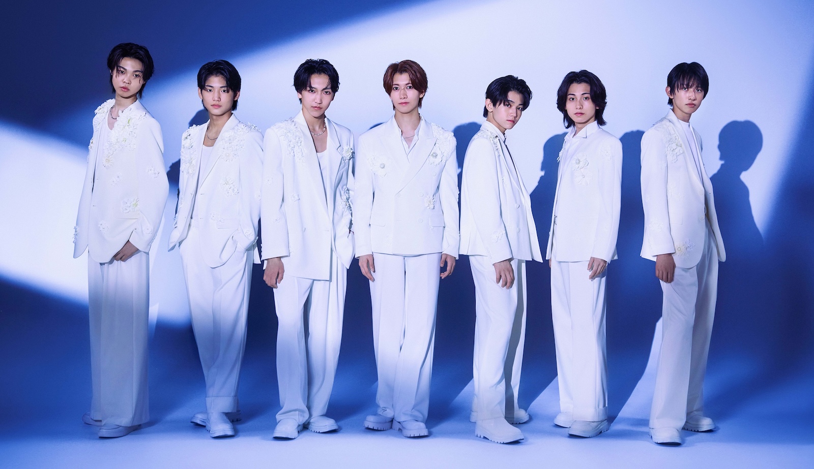 TOBE所属の7人組グループ・CLASS SEVENのアー写