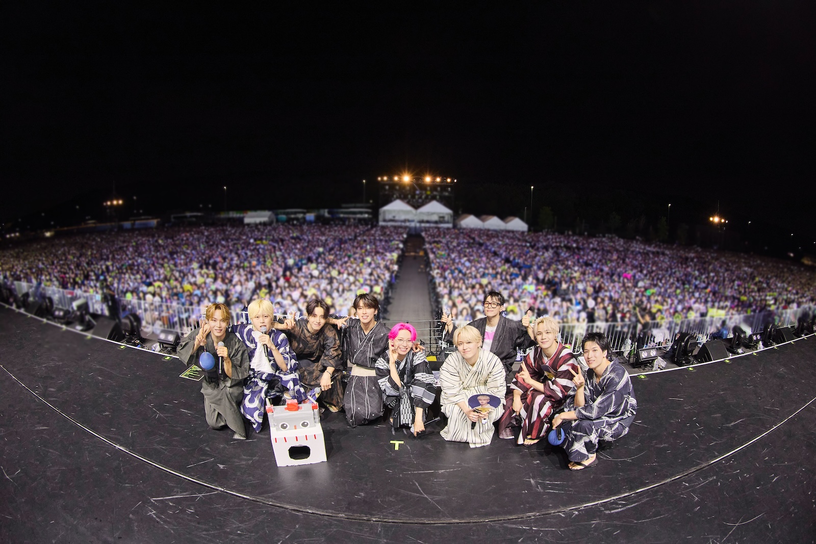 『JO1 5th Anniversary ~祭り~』を開催したJO1