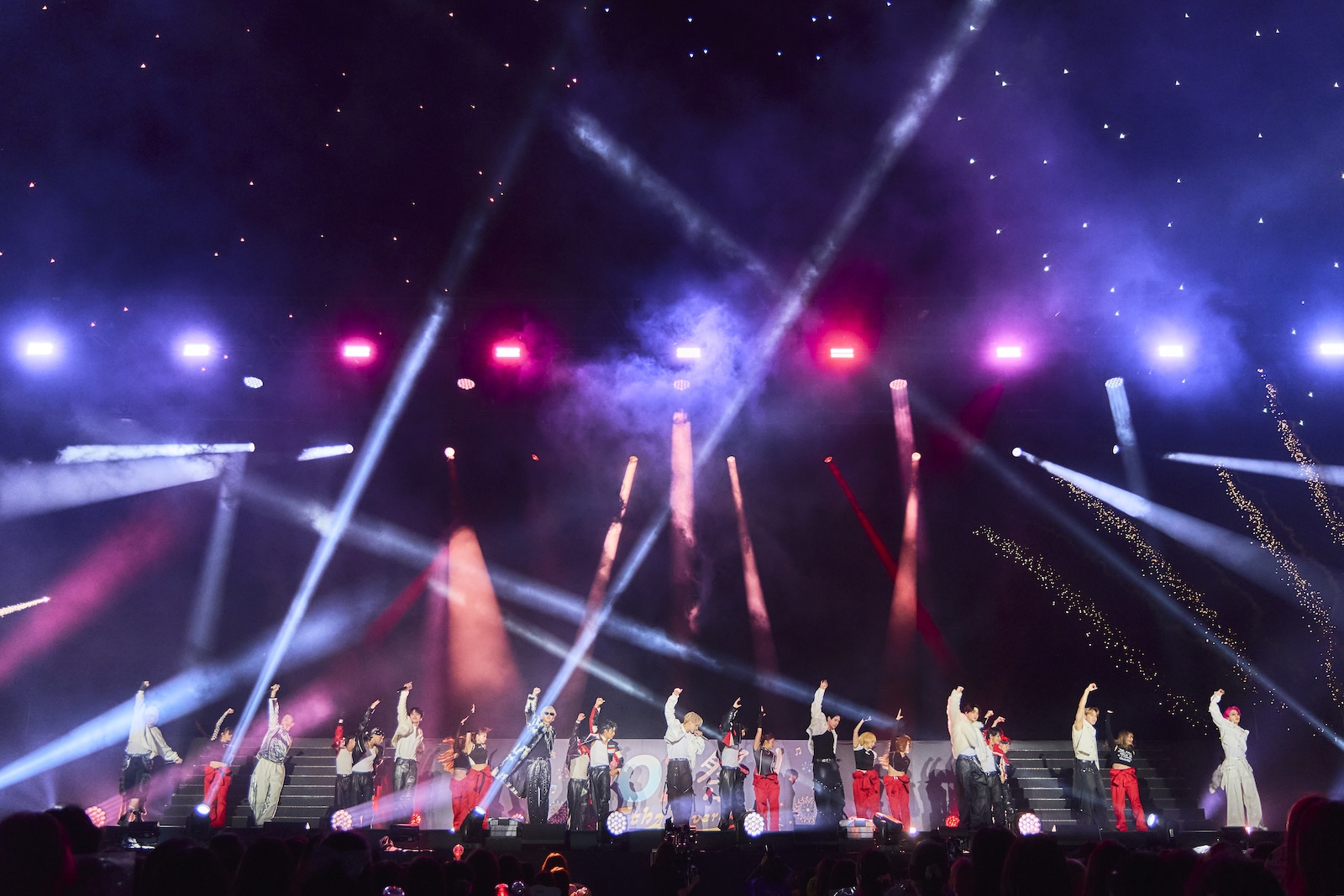 『JO1 5th Anniversary ~祭り~』を開催したJO1