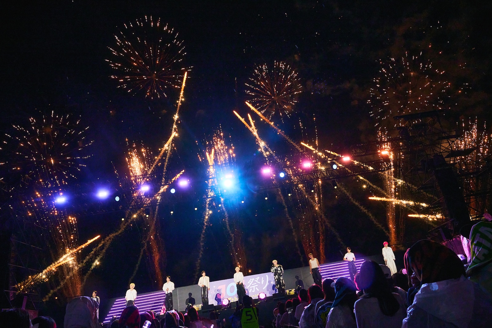 『JO1 5th Anniversary ~祭り~』を開催したJO1