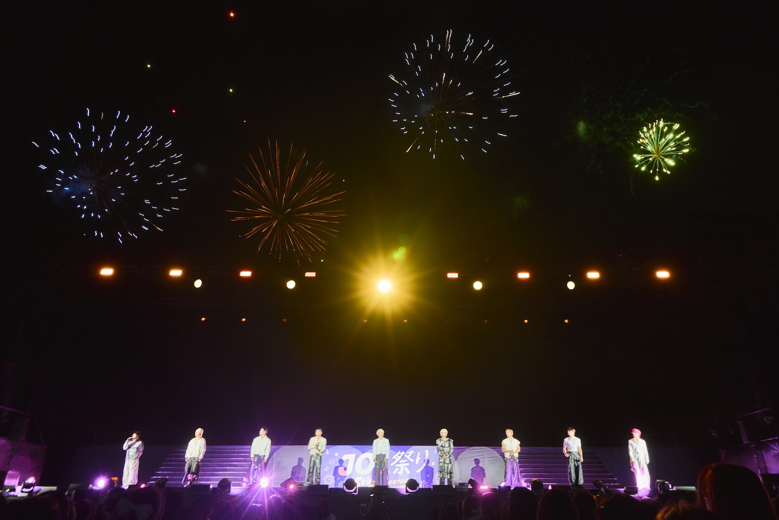 『JO1 5th Anniversary ~祭り~』を開催したJO1
