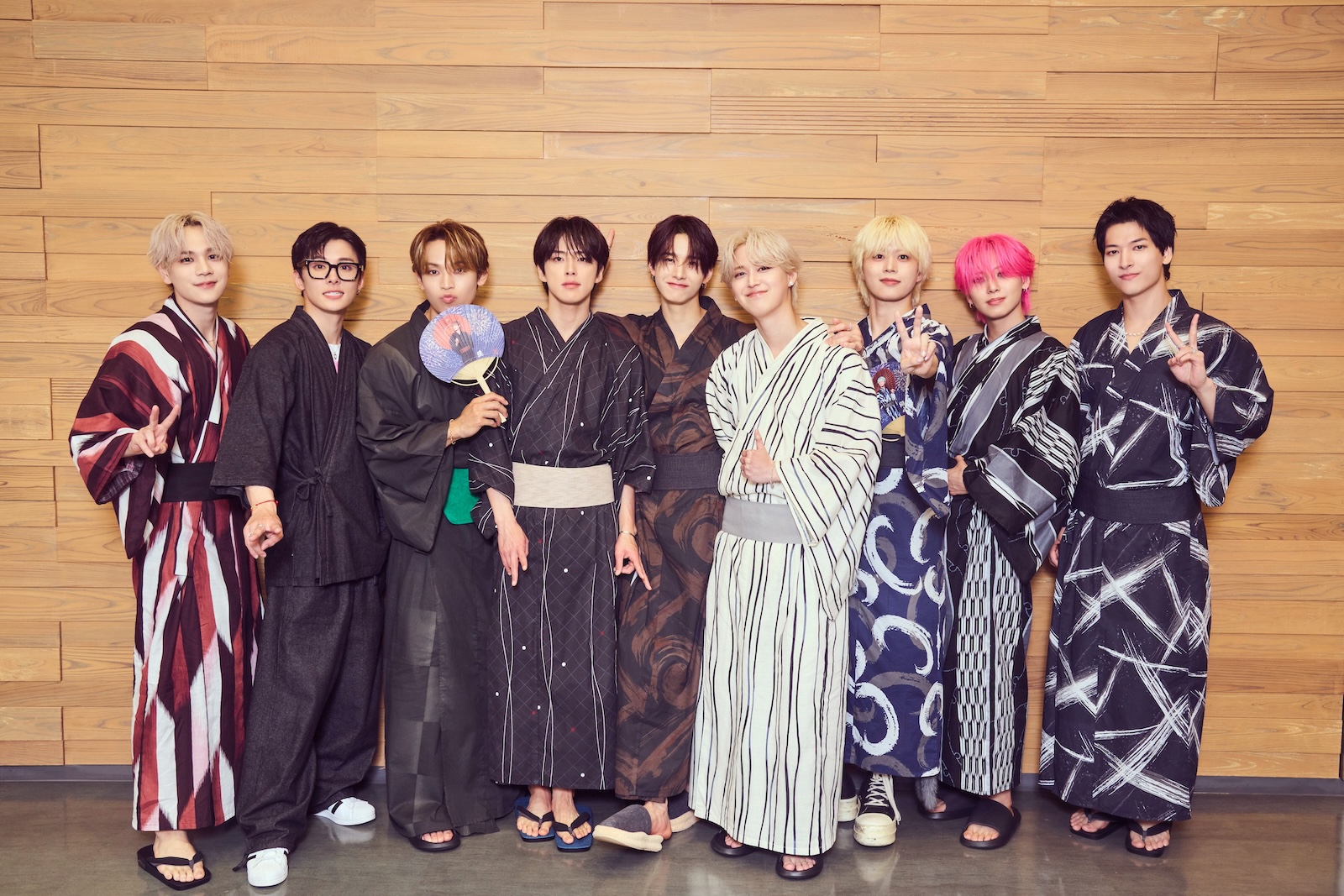 『JO1 5th Anniversary ～祭り～』を開催したJO1