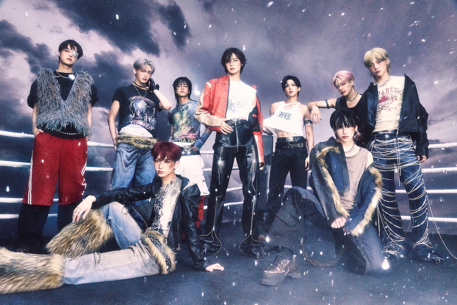&TEAMのアー写 