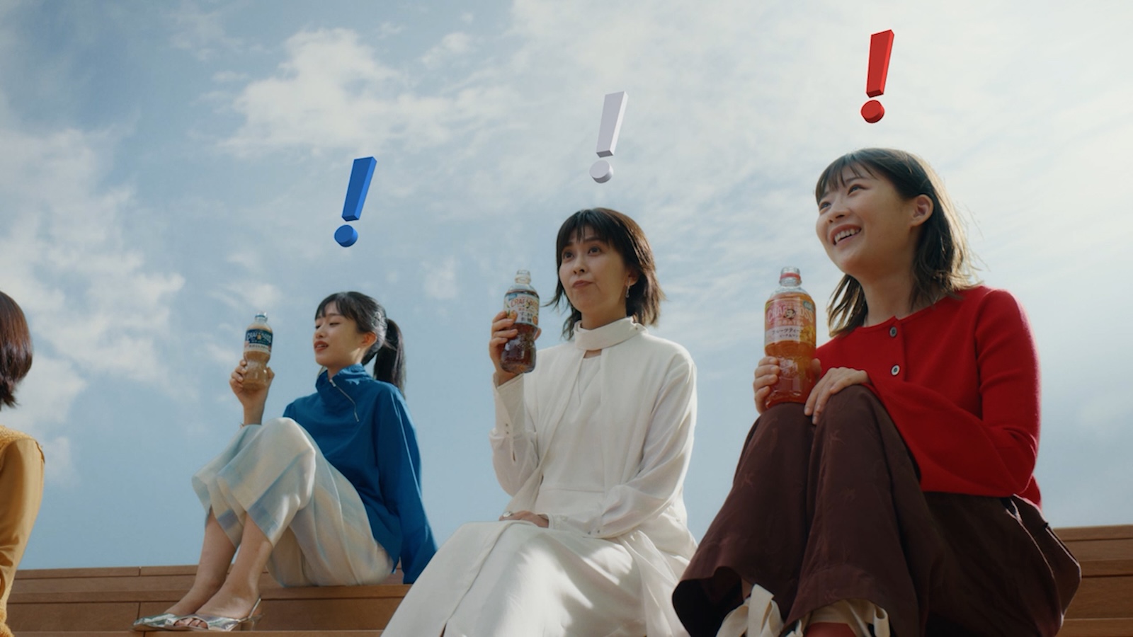 松たか子、伊藤沙莉、河合優実が出演する「クラフトボス 世界TEA」の TV-CM