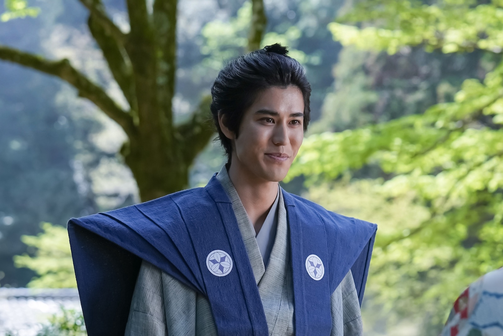 連続テレビ小説『ばけばけ』に出演する寛一郎