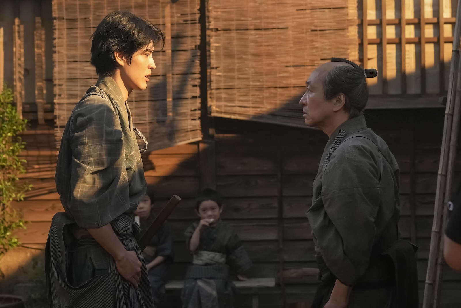 連続テレビ小説『ばけばけ』に出演する寛一郎