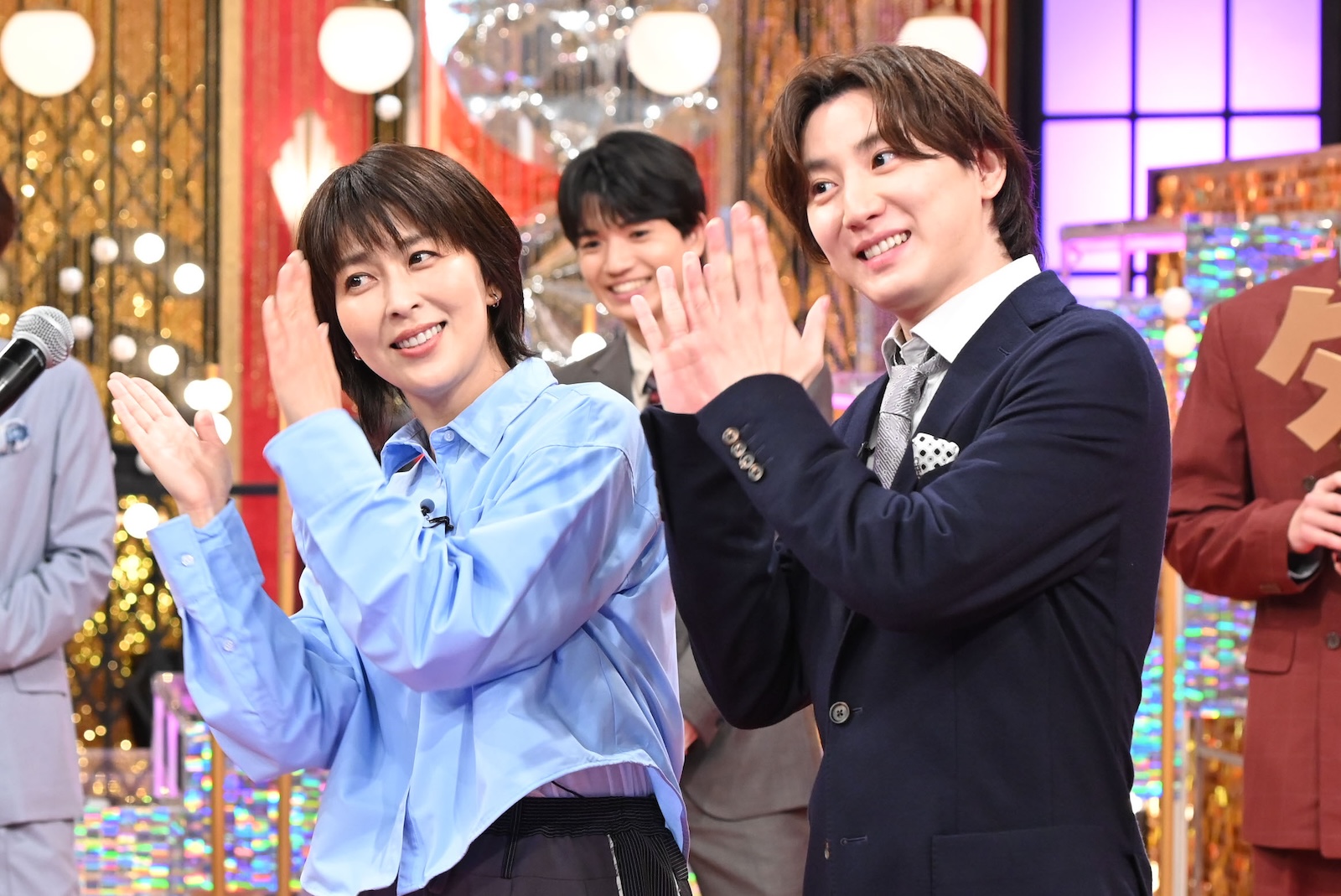 『Golden SixTONES』に出演する松たか子、京本大我