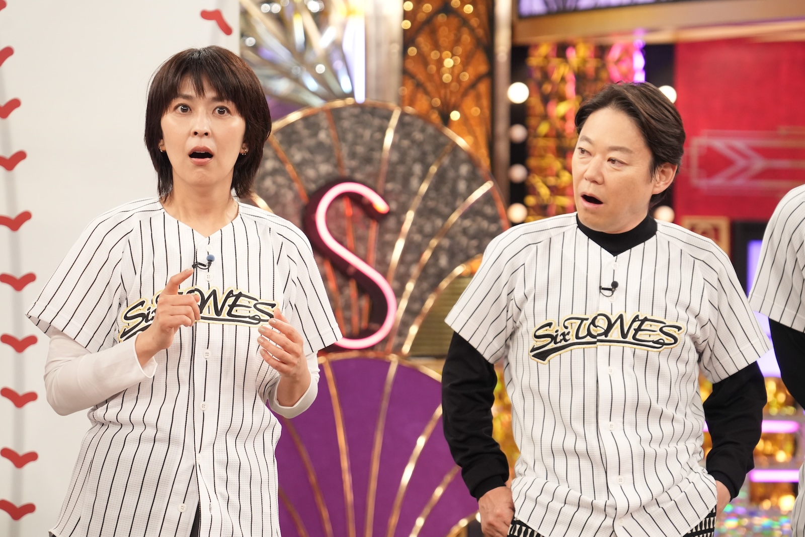 『Golden SixTONES』に出演する松たか子、阿部サダヲ