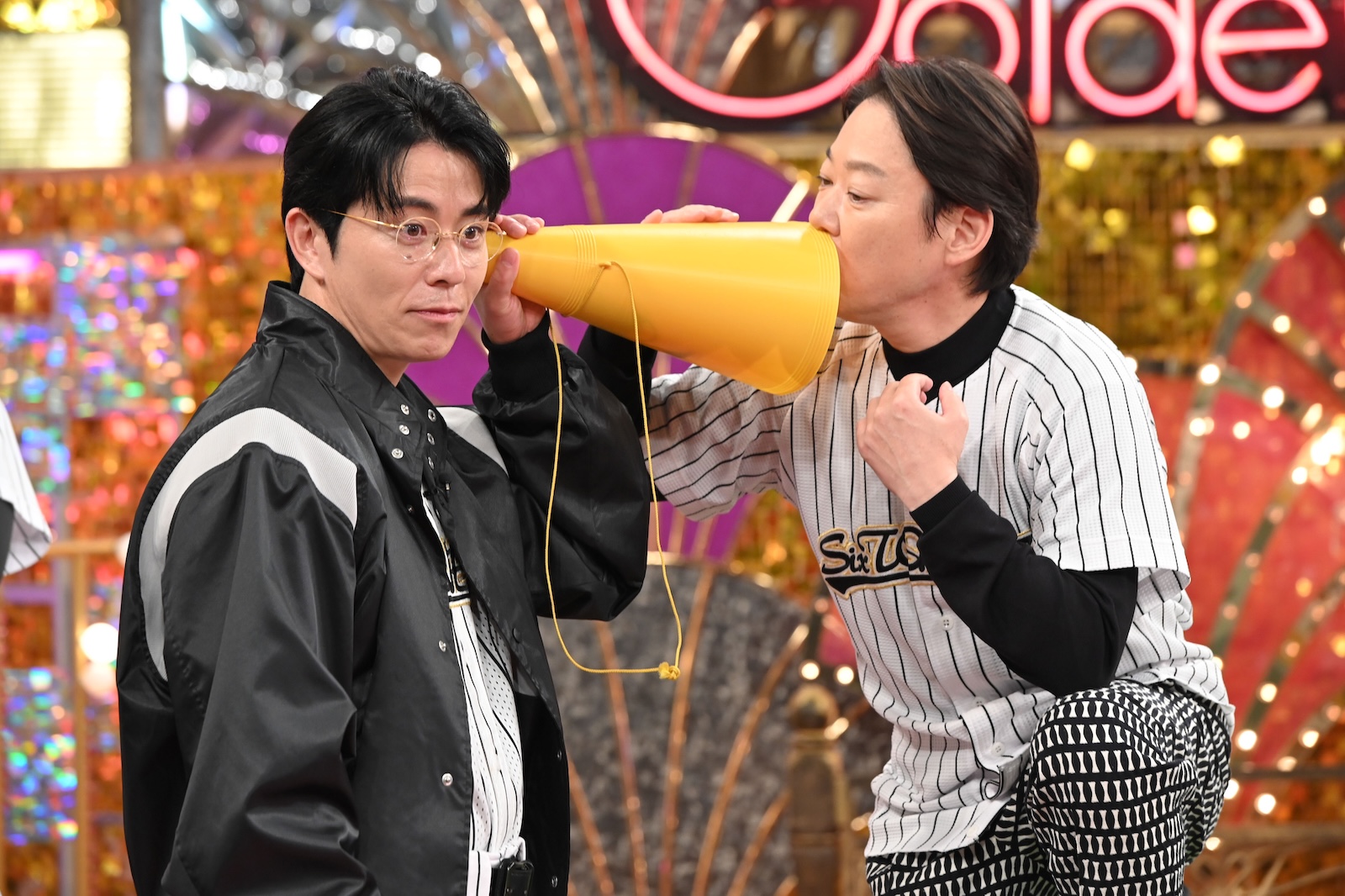 『Golden SixTONES』に出演する藤森慎吾、阿部サダヲ