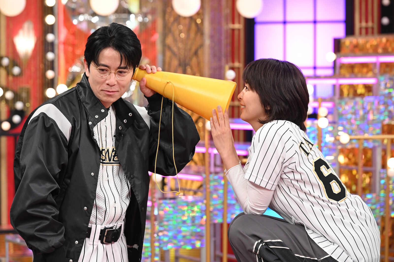 『Golden SixTONES』に出演する藤森慎吾、松たか子