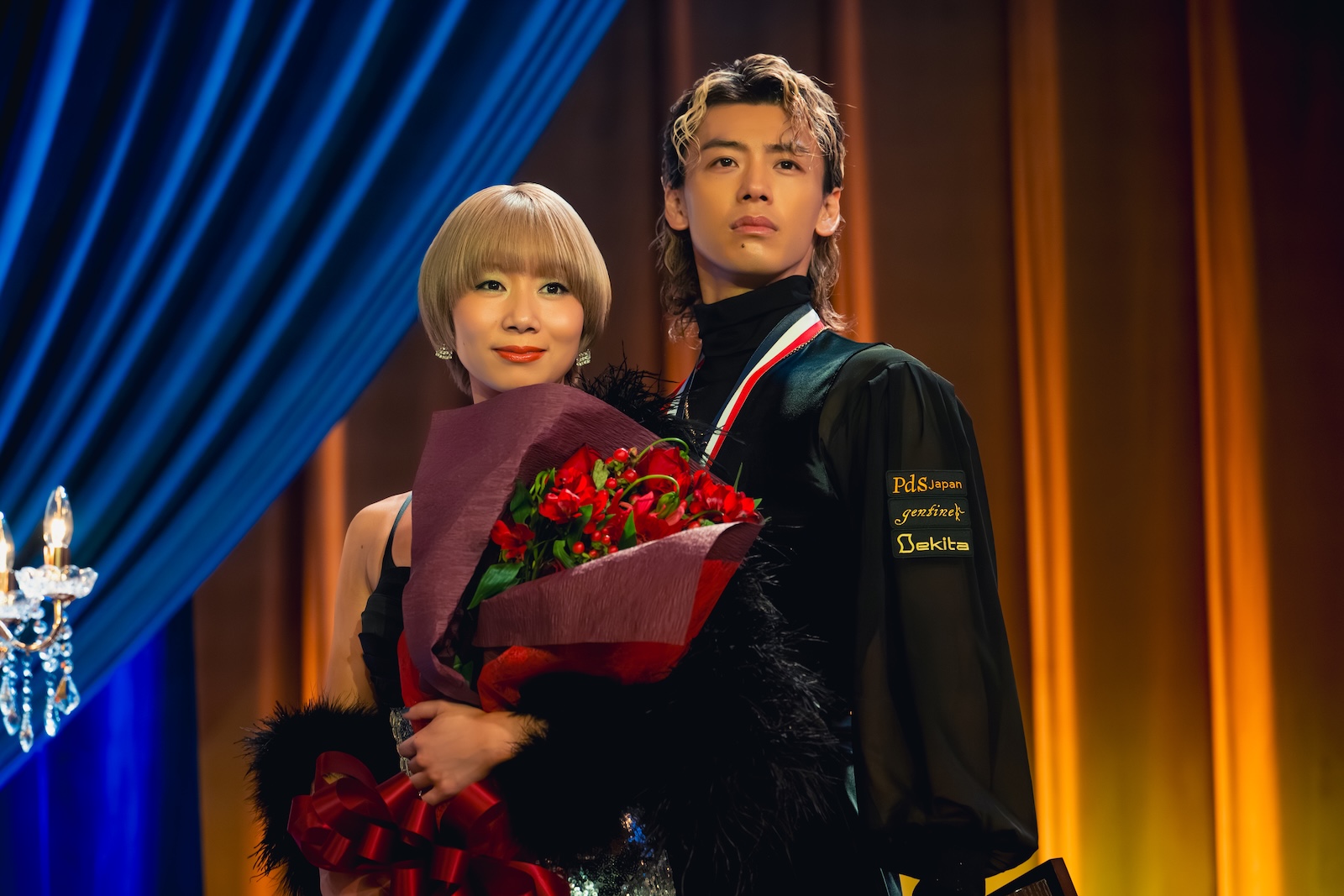 Netflix映画『10DANCE』に出演する竹内涼真と土居志央梨