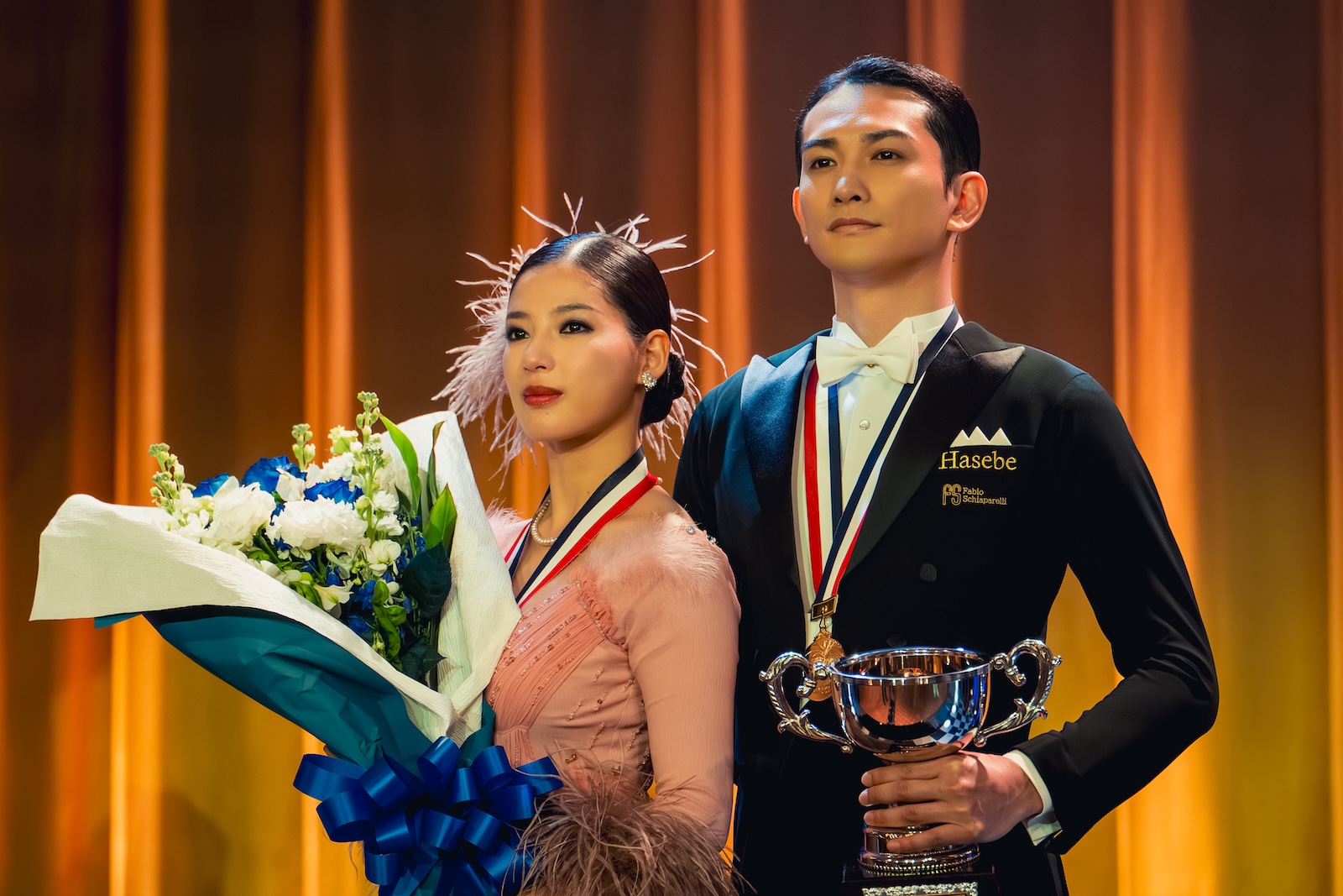 Netflix映画『10DANCE』に出演する町田啓太と石井杏奈