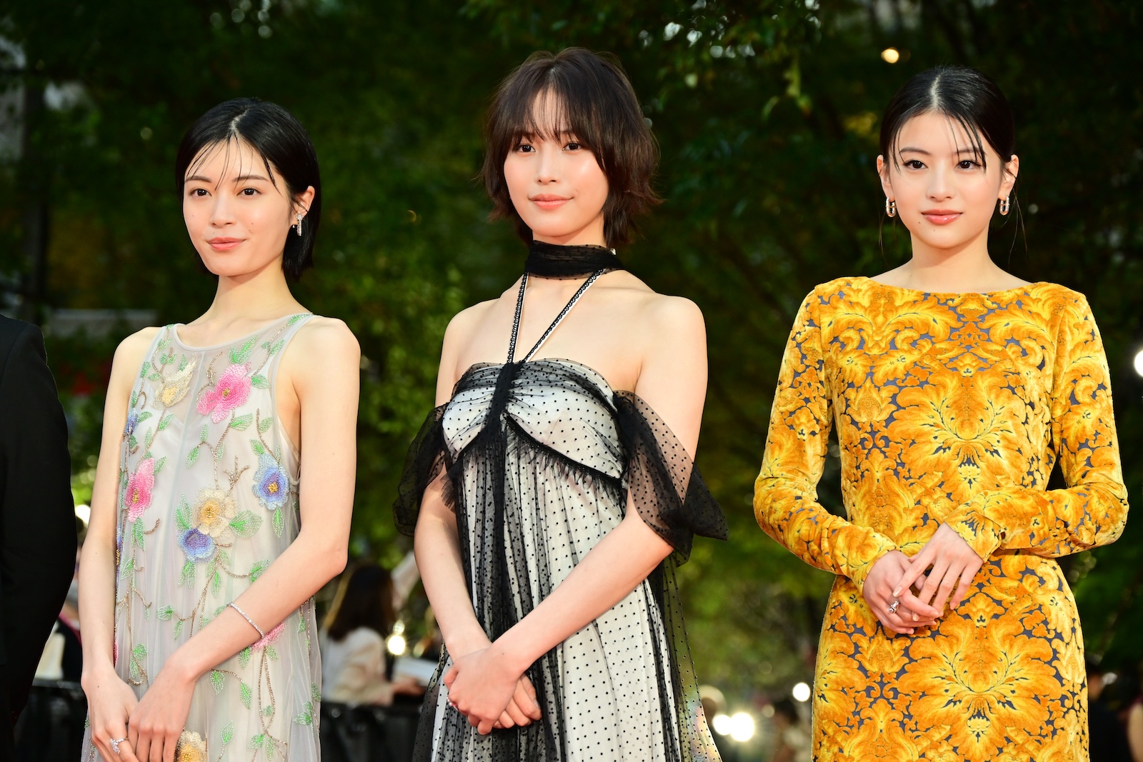 映画『万事快調〈オール・グリーンズ〉』に出演する南沙良・出口夏希・吉田美月喜