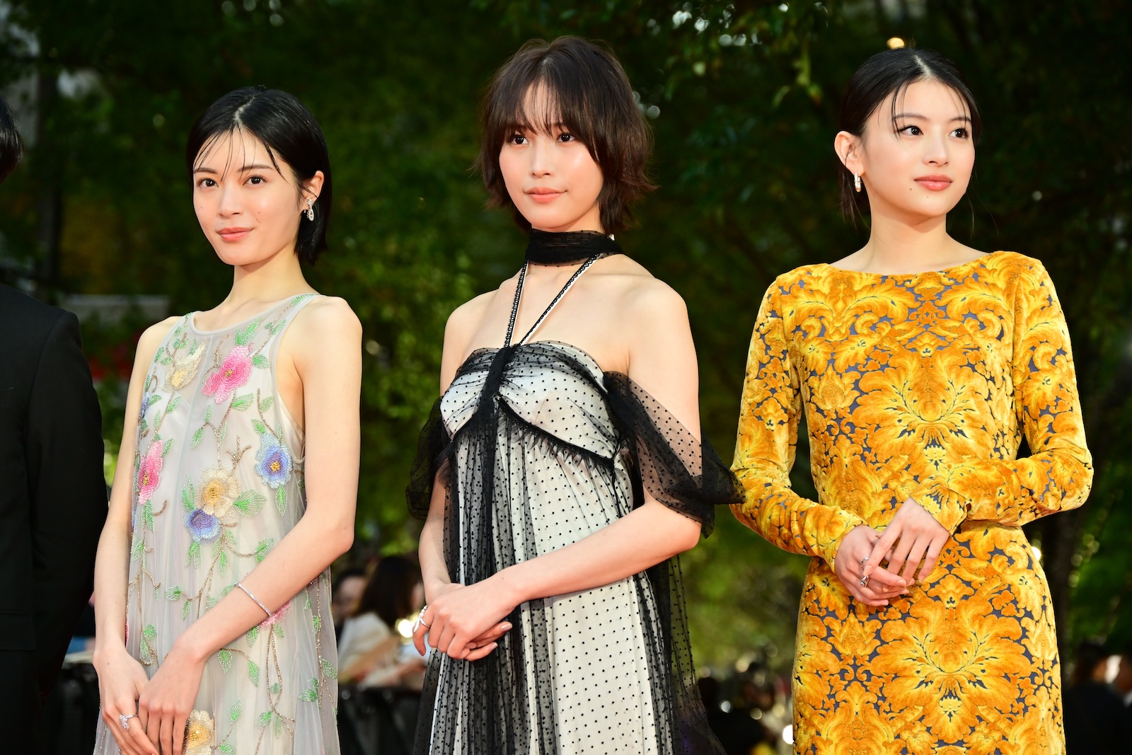 映画『万事快調〈オール・グリーンズ〉』に出演する南沙良・出口夏希・吉田美月喜