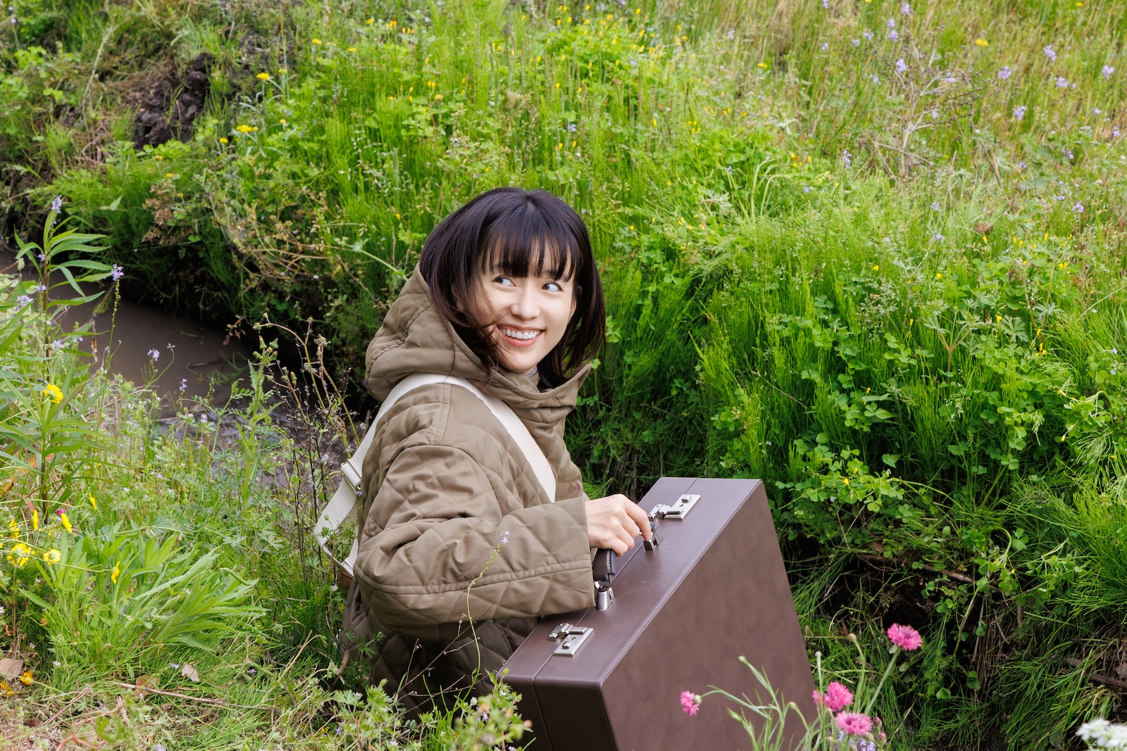 Netflixシリーズ『匿名の恋人たち』に出演するハン・ヒョジュ