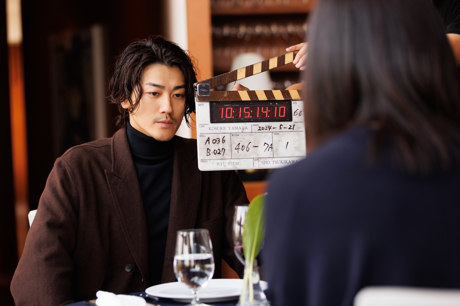 Netflixシリーズ『匿名の恋人たち』に出演する赤西仁