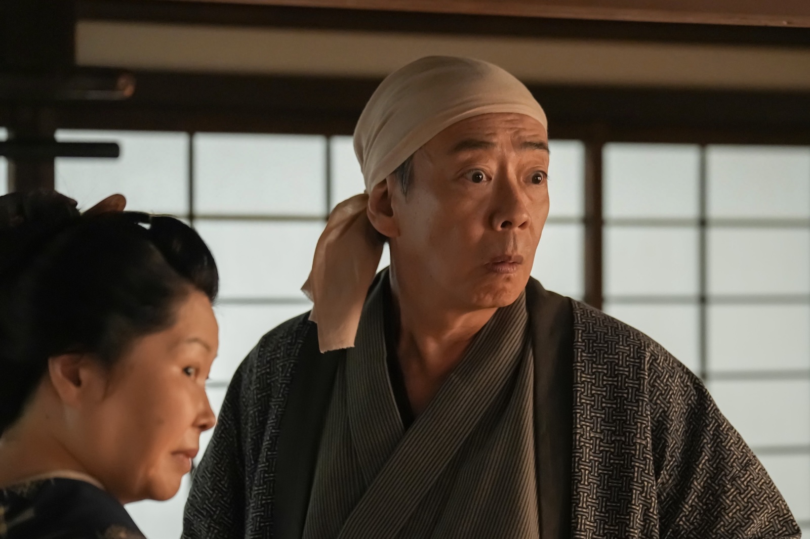 連続テレビ小説『ばけばけ』に出演している生瀬勝久、池谷のぶえ