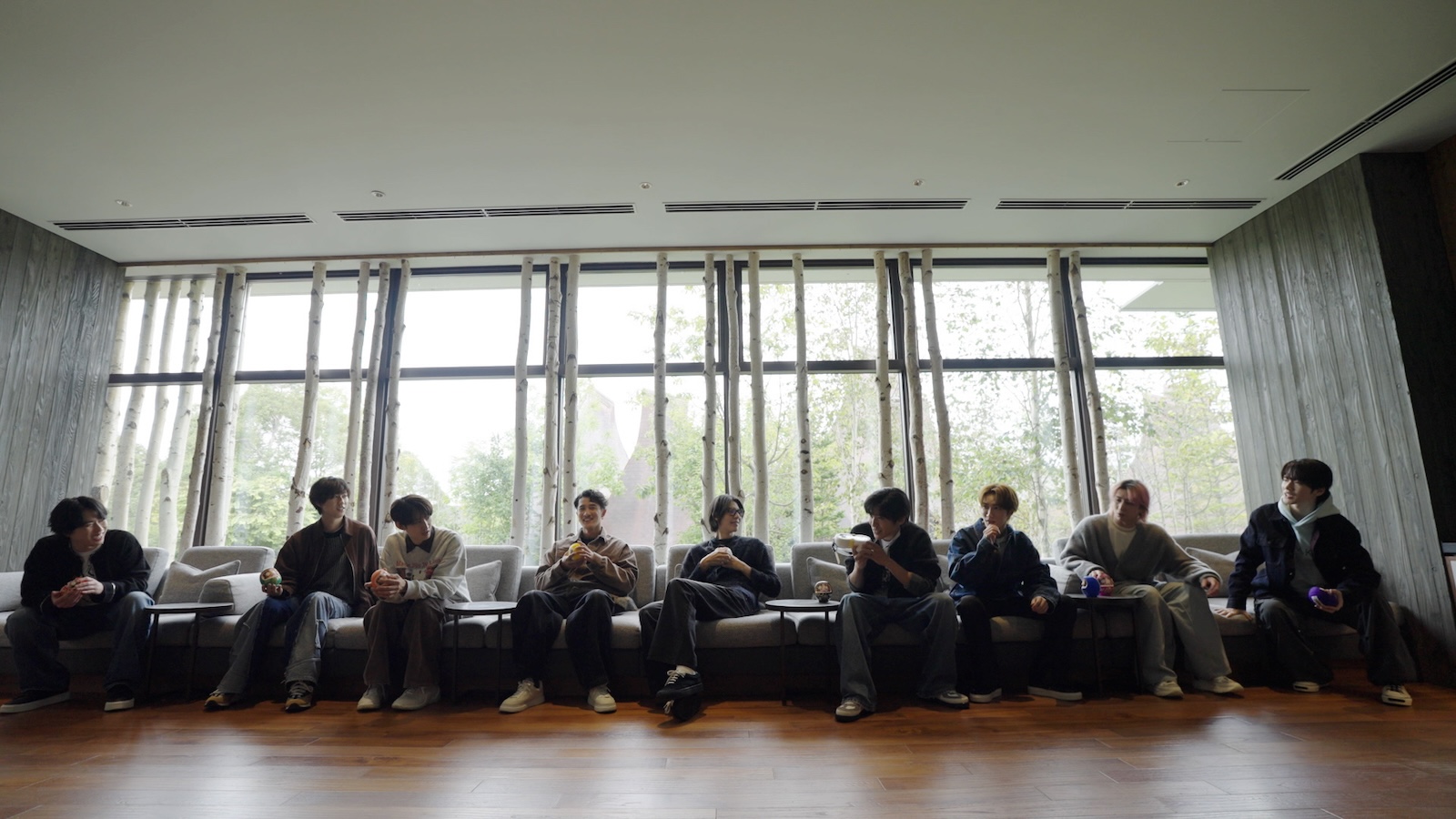 『旅する Snow Man』に出演するSnow Man